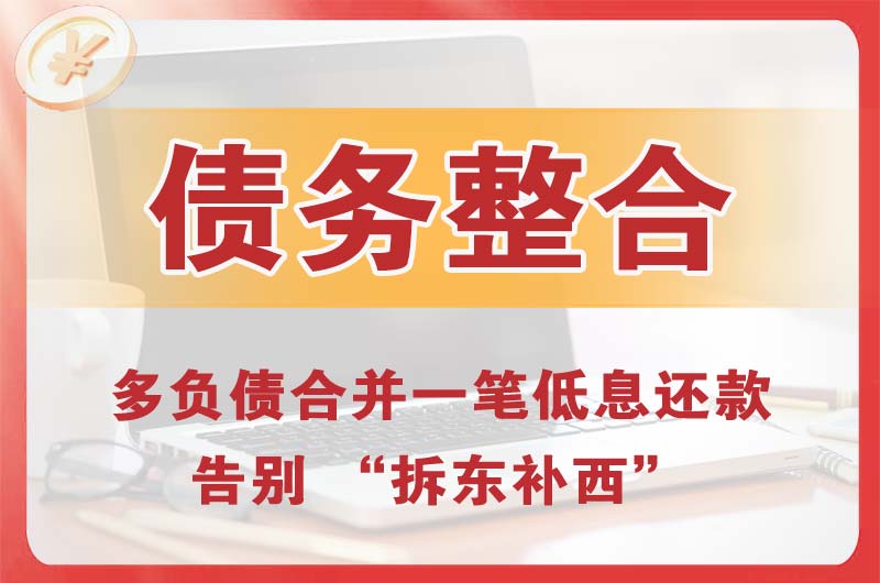 资阳区债务整合